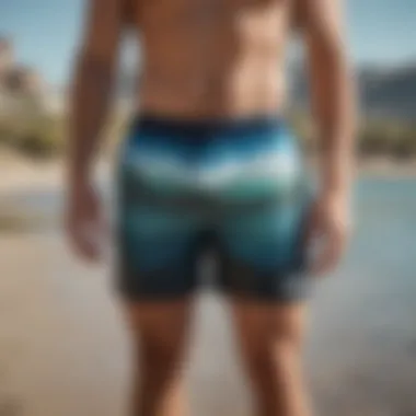 Oceanic Reflection Neff Swim Trunks