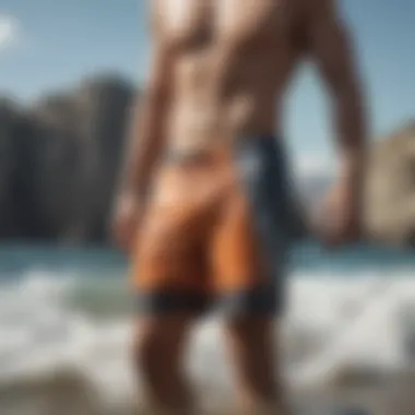Storm Surge Swim Trunks by Neff Storm Surge Neff Swim Trunks