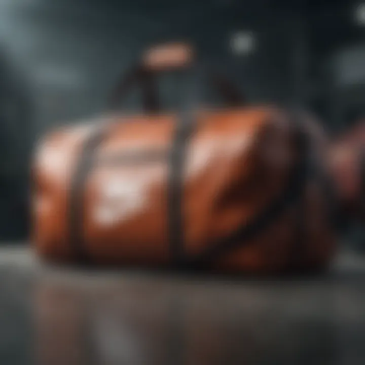 Maintaining the quality of the Nike duffel bag over time