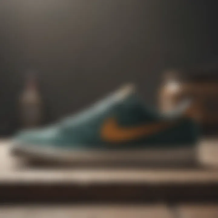 Nike SB Skate Shoes Design Evolution