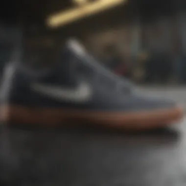 Materials Innovation in Nike SB Skate Shoes