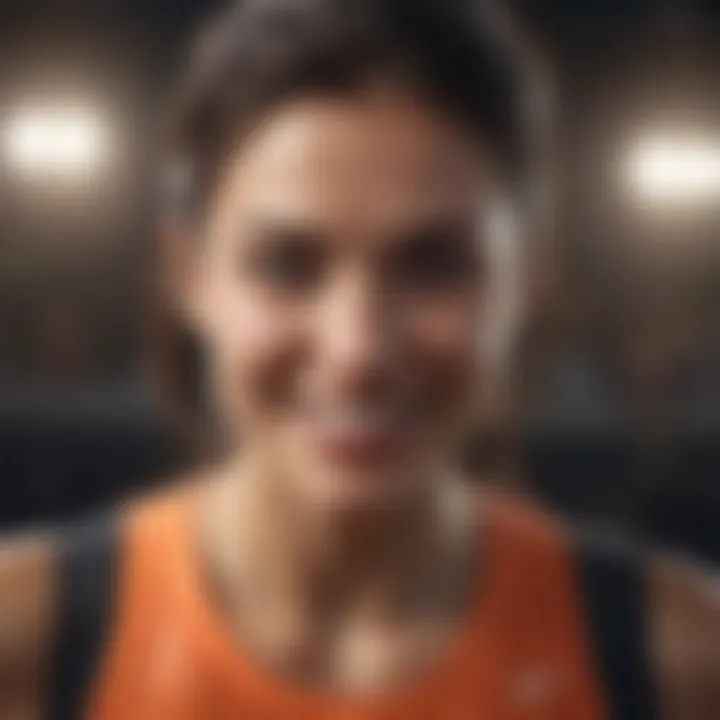 The psychology behind 'Nike Smile' in action sports