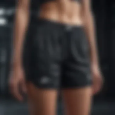 Sleek and Stylish Black Colorway Nike Sports Wear Club Shorts - Black Colorway