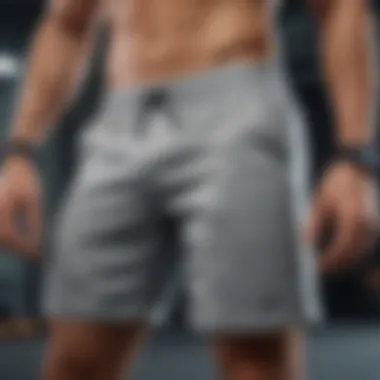 Group of athletes in various extreme sports, all in Nike sweat shorts sets, highlighting versatility.