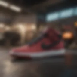 Nyjah Huston Nike SB Collection - Shoe Design Aesthetics