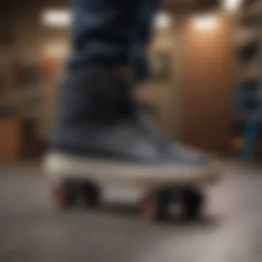 Performance-driven Skate Shoe Technology