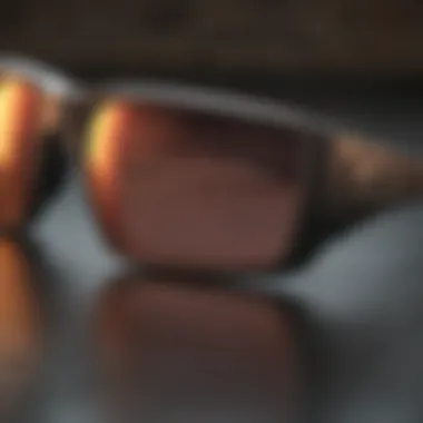 Detailed Examination of Oakley Gascan Sunglasses Quality Close-up of Oakley Gascan sunglasses features