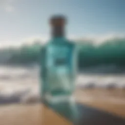 Ocean Breeze Surf Cologne Bottle