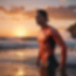 Ocean Sunset Surf Wear Inspiration