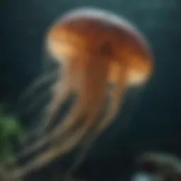 Oceanic Ecosystem Jellyfish Sting Treatment