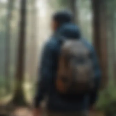 Style Meets Functionality in O'Neill Backpack