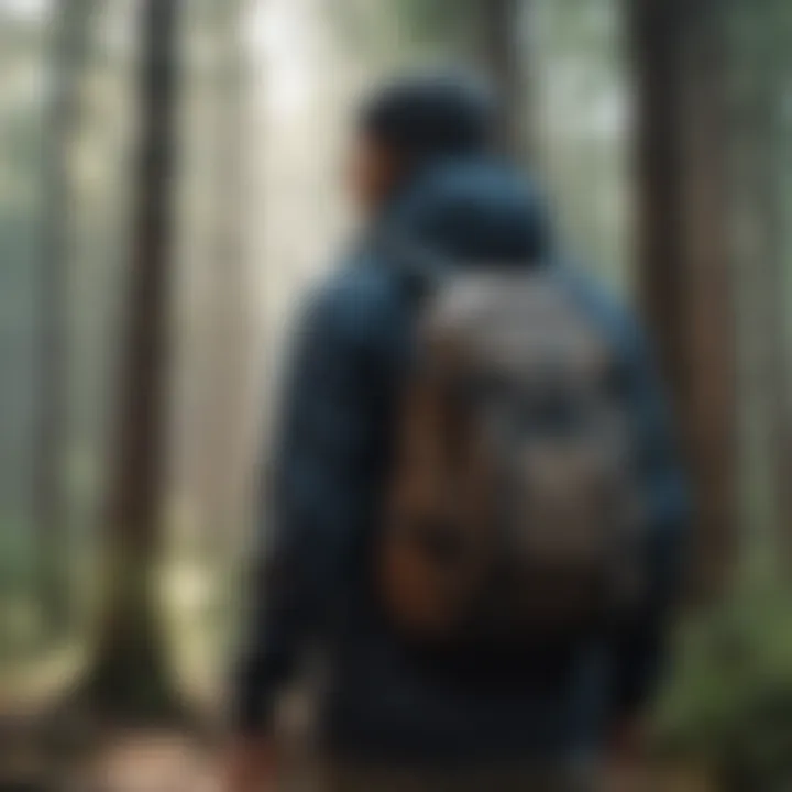 Style Meets Functionality in O'Neill Backpack