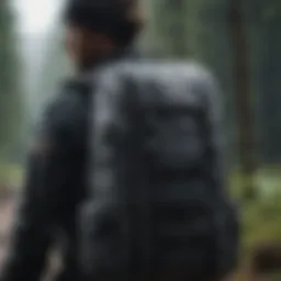 O'Neill backpack showcasing innovative design and durability