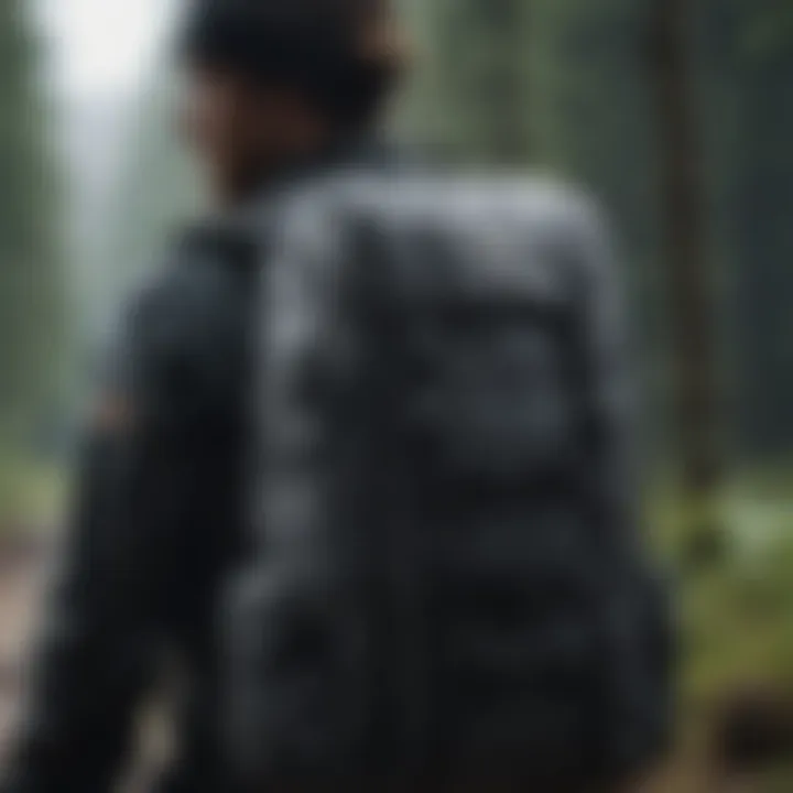 O'Neill backpack showcasing innovative design and durability