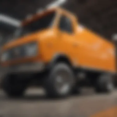Illustration demonstrating the impact of truck configuration on ride quality