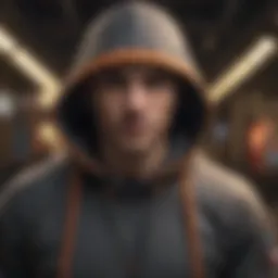 A collection of stylish hoodies designed for extreme sports enthusiasts