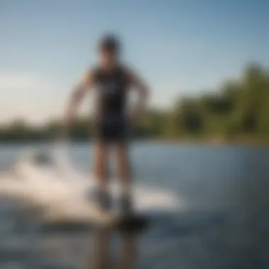 Exciting Wakeboarding Session at Orlando's Premier Watersports Hub