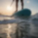 Exploring the Horizon on a Stand-Up Paddle Board