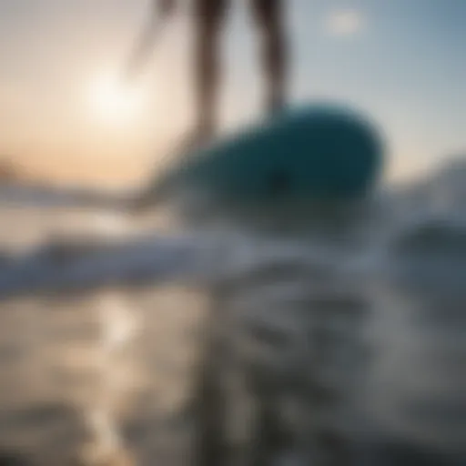 Exploring the Horizon on a Stand-Up Paddle Board