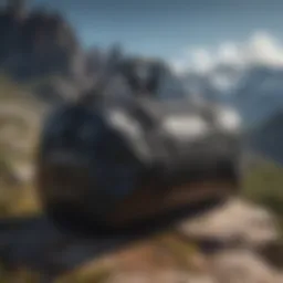 Patagonia Black Duffel showcasing its robust exterior