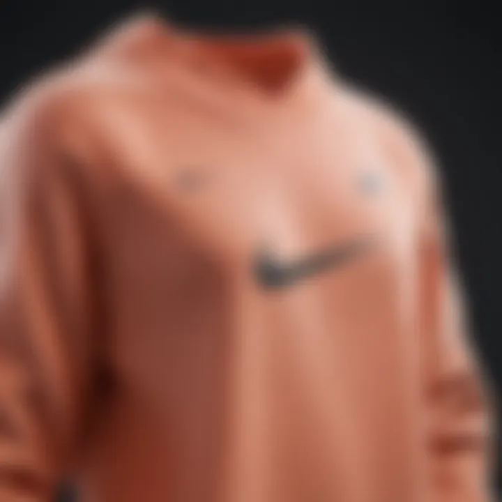 Peach Nike Sweatshirt: The Ultimate Thrill Companion