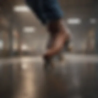 Unleashing Peak Performance in Extreme Sports Performance improvement in extreme sports with wide toe skate shoes