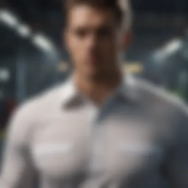Ultimate Comfort and Functionality Performance-Enhancing Fabric Shirt