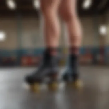 Performance-Enhancing Plus Size Skate Socks