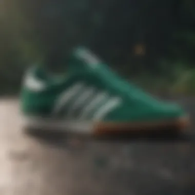 Performance Enhancement Performance-Enhancing Technology in adidas Matchbreak Super Green