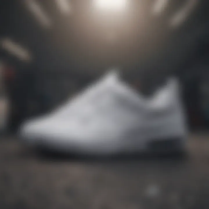 Performance-enhancing features of Nike Nyjah White footwear