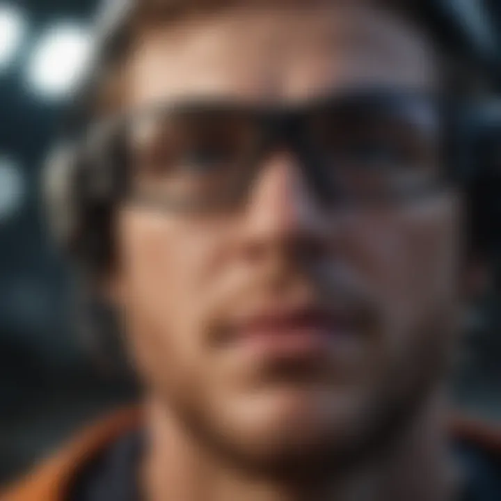 Performance Optimization in Extreme Sports with Blue Light Filter Glasses