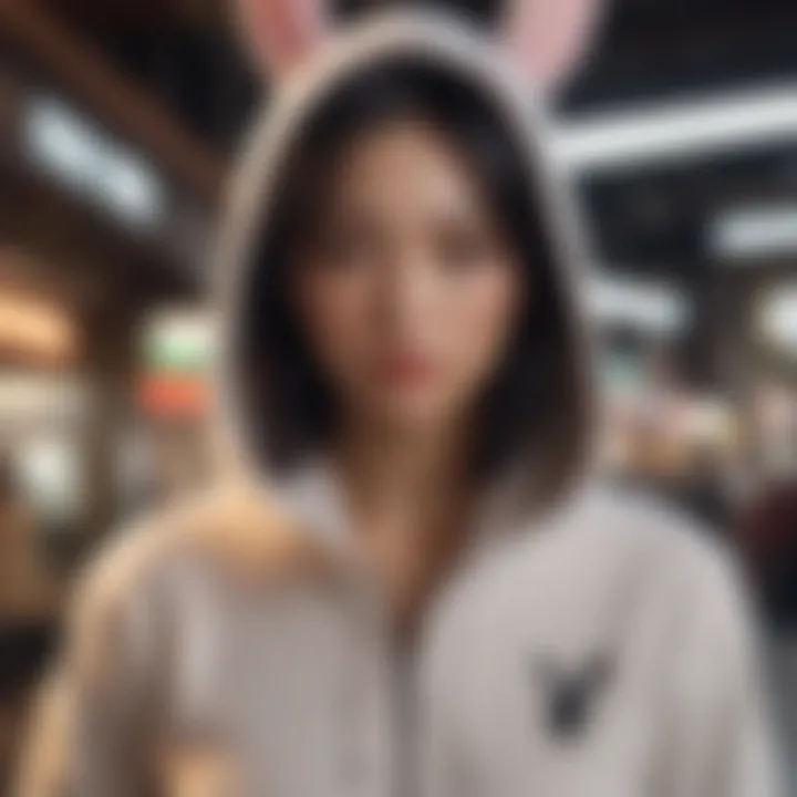 Symbolism of the Playboy Japanese Hoodie