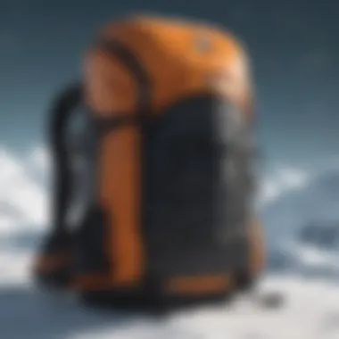 Polar expedition backpack with weather-resistant features