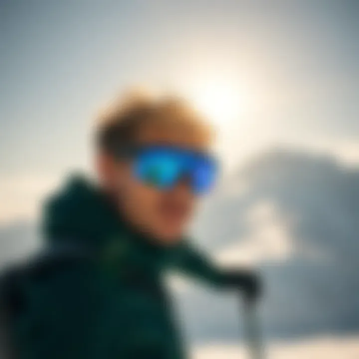 Notable Polarized Circle Sunglasses: An Essential Accessory for Extreme Sports Enthusiasts