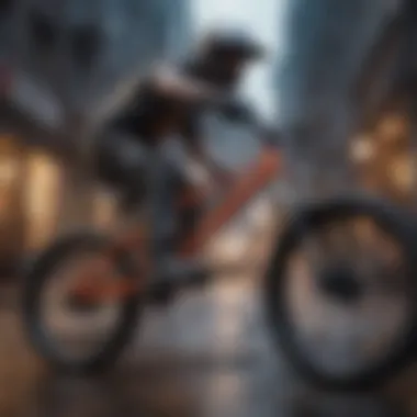 Crafting the Ultimate Powersbmx Ride Customized high-performance powersbmx bike in action