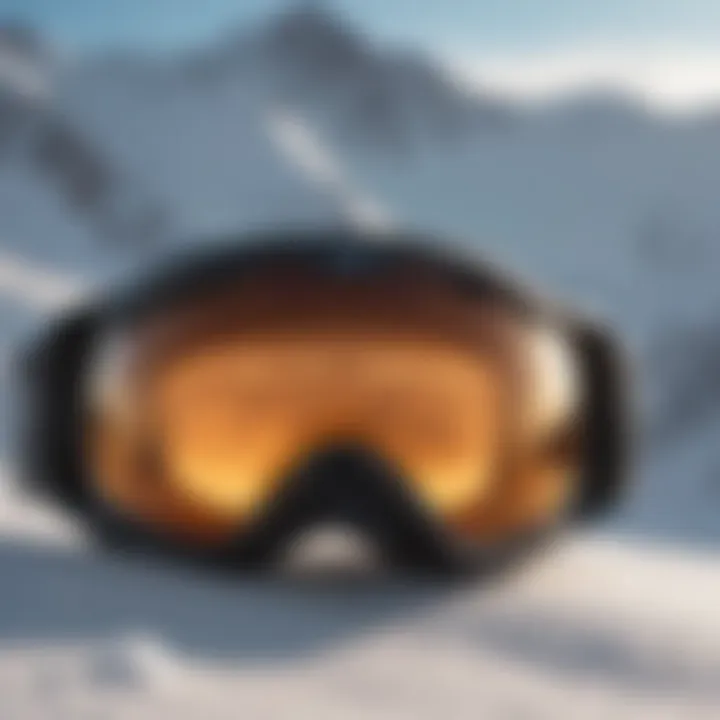 Precision Fit of All Black Ski Goggles