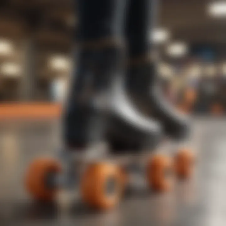 Premium Roller Skate Materials