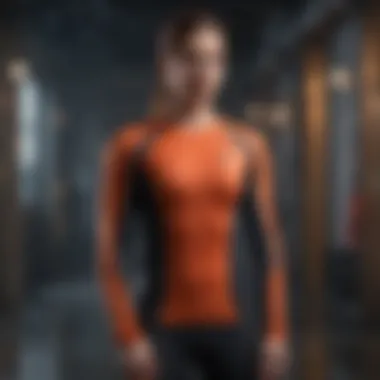 Stylish Long-Sleeve for Extreme Adventures Vibrant long-sleeve shirt designed for high-intensity sports