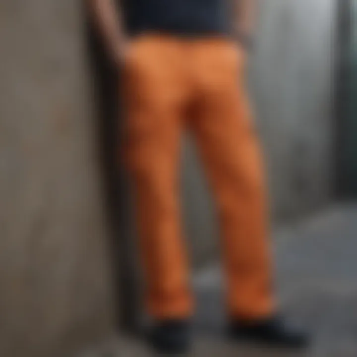 Stylish Color Options of Pro Club Nylon Cargo Pants