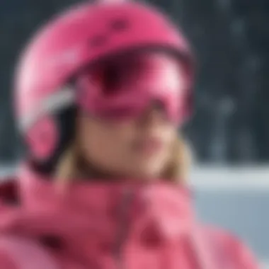 Psychological Impact of Pink in Snowboarding