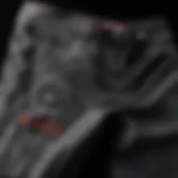 Artistic depiction of Quiksilver Tijuana Boardshorts design