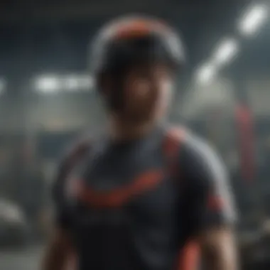 Cutting-edge Material Quality High-performance fabric of raptors t-shirt