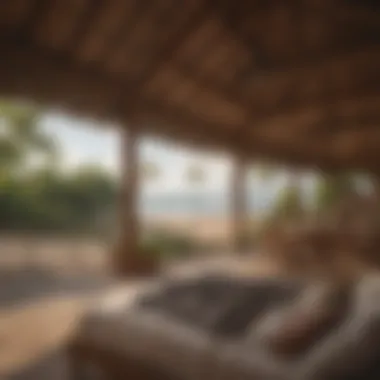 Beachfront Bliss Luxurious beachfront accommodations at Rapture Surf Camp