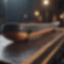 Abstract Real Skateboards T-Shirt Design