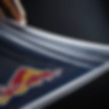 Innovative Technology Behind Red Bull Wing Tips Close-up view of wing tips showcasing innovative technology