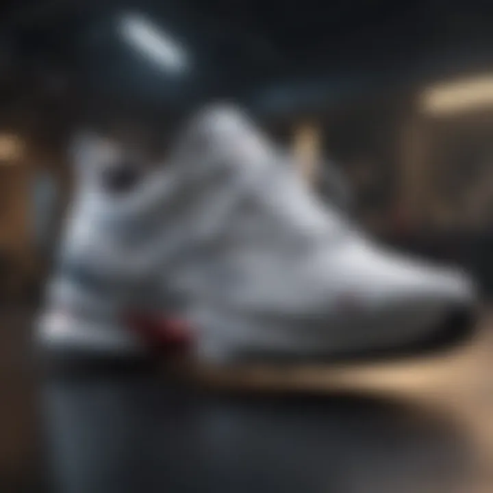 Futuristic Reebok Geo Footwear