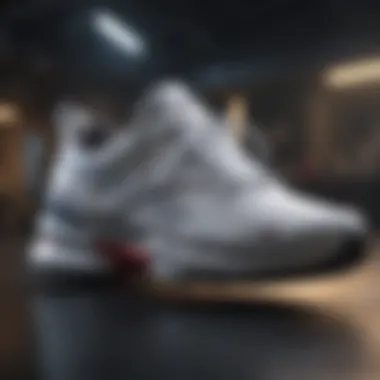 Futuristic Reebok Geo Footwear Futuristic Reebok Geo Footwear