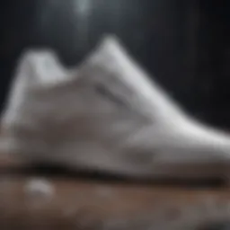 Elegant Legacy White Sneaker Design