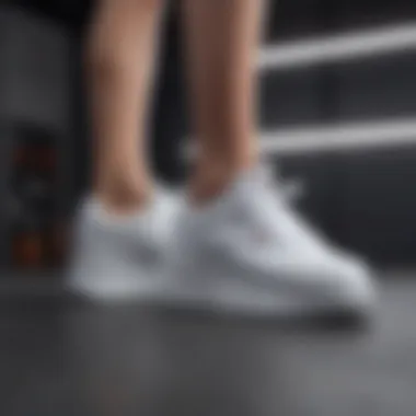 Fashion-forward Styling Tips for Reebok White Platform Sneakers