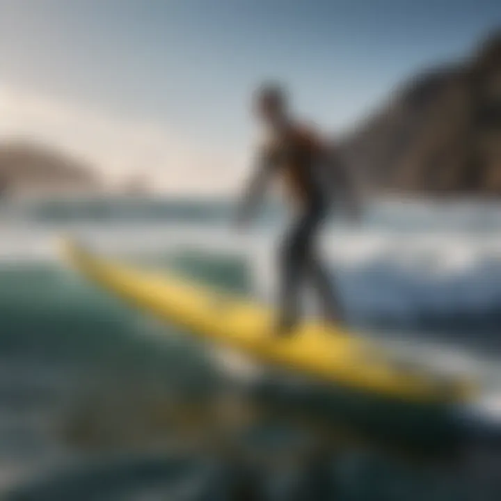 Sustainability Benefits of Hydrofoil Surfboards